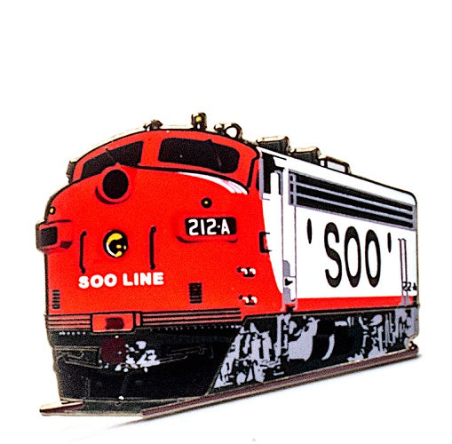 SOO F7 Pin – Trains.com Store