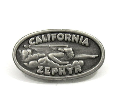 The California Zephyr Pin