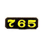 Nickel Plate #765 Pin