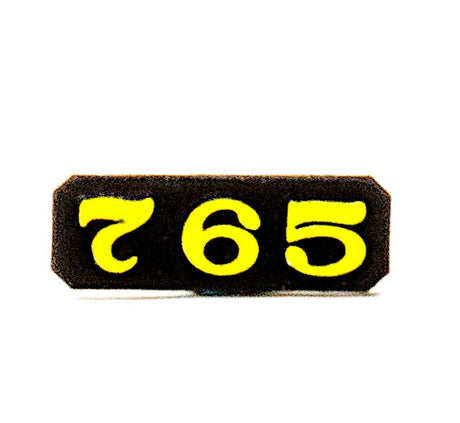 Nickel Plate #765 Pin