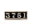 Santa Fe #3751 Pin