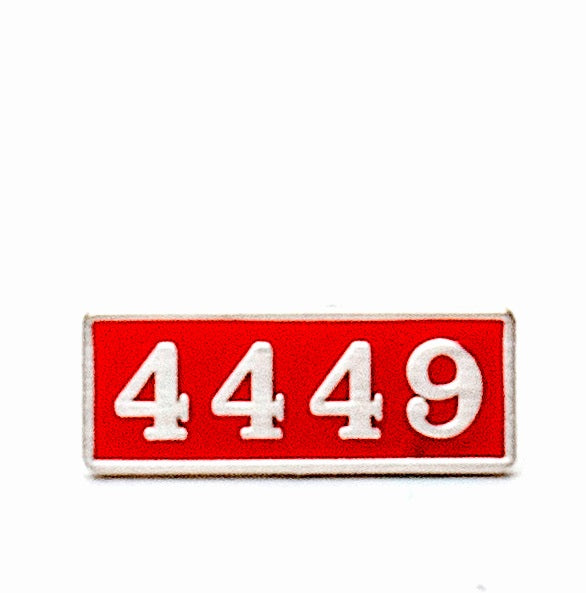 ピアス　No.4449 Southern Pacific #4449 Pin – Trains.com Store