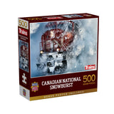 canadian national snowburst puzzle