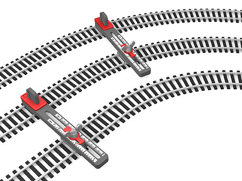 HO Adjustable Parallel Track Spacing Tool