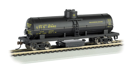 UTLX Track Cleaning Tank Car