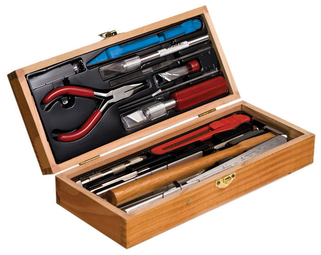 Deluxe Railroad Tool Set