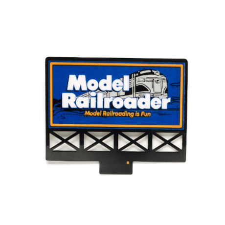 Model Railroader Animated Sign for Layout