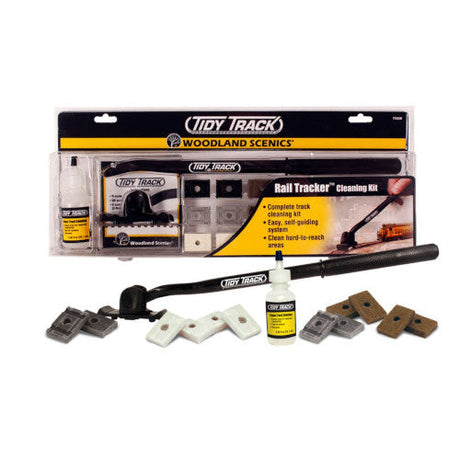 Rail Tracker Cleaning Kit