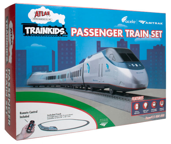 Atlas Trainkids Passenger Train Set