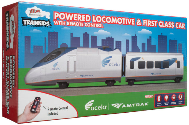 Atlas Trainkids Locomotive & Car Add-On w/Remote