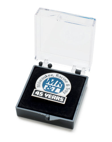 Milwaukee Racine & Troy 45th Anniversary Pin
