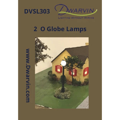 Globe Lamps O - 2pk