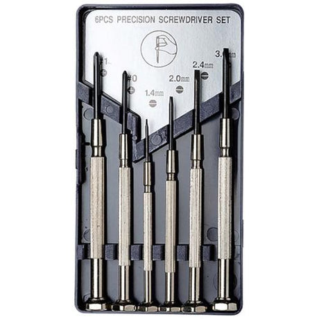 6pc Precision Screwdriver Set