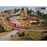 Red Oak Layout Puzzle