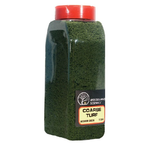 Medium Green Coarse Turf