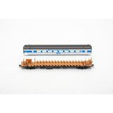 Milwaukee Racine & Troy N Scale 64-Seat Lightweight Coach - Road Number 2022