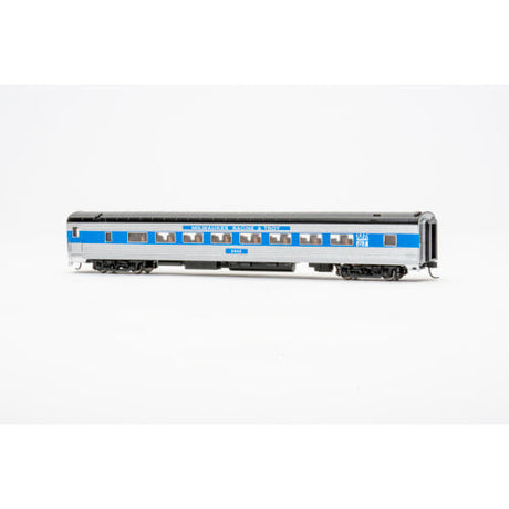 Milwaukee Racine & Troy N Scale 64-Seat Lightweight Coach - Road Number 2022