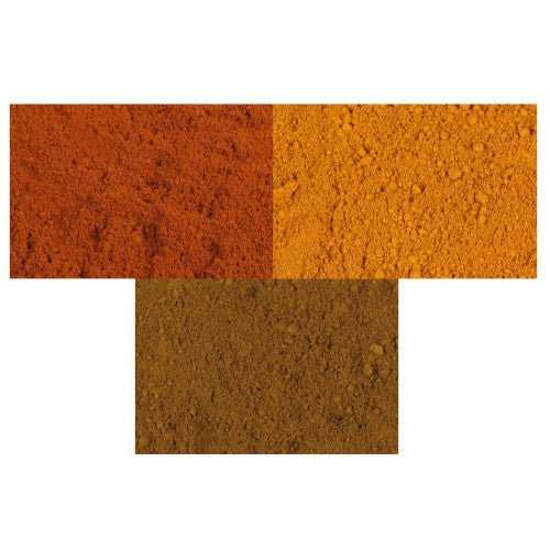 Rust & Dust Weathering Powder Set - 3pk