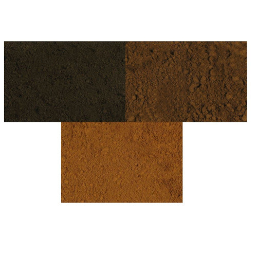 Grit & Grime Weathering Powder Set - 3pk