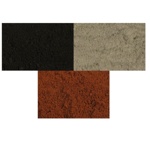 Grime & Rust Weathering Powder Set - 3pk