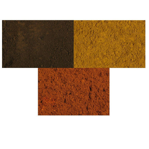 Dirt & Rust Weathering Powder Set - 3pk