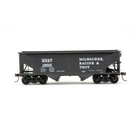 Milwaukee, Racine & Troy 50-Ton Two-Bay Offset-Side Hopper Kit