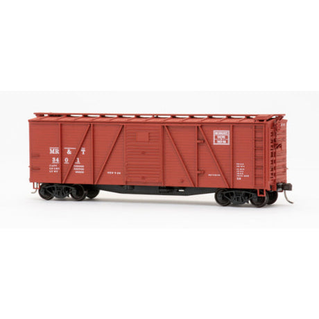 Milwaukee Racine & Troy 40-Foot Single-Sheathed Boxcar Kit - Limited Edition