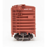 Milwaukee Racine & Troy 50-Foot Double-Door Boxcar Kit - Limited Edition