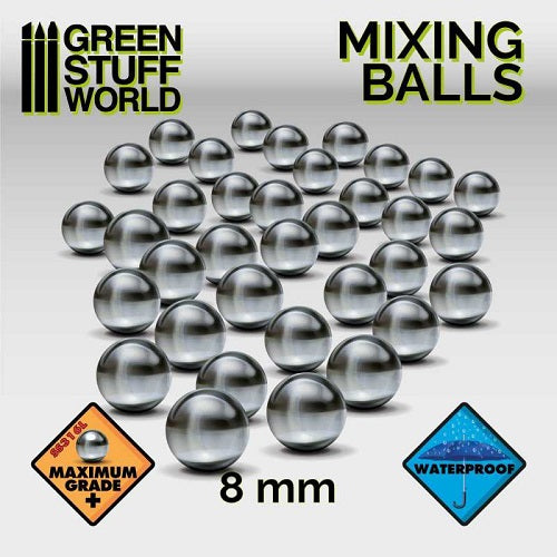 Paint Mixing Ball Bearings 8mm – Trains.com Store