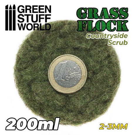 Countryside Scrub Static Grass - 2-3mm