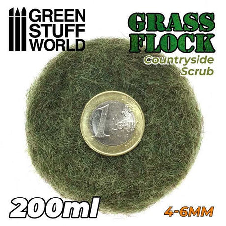 Countryside Scrub Static Grass - 4-6mm