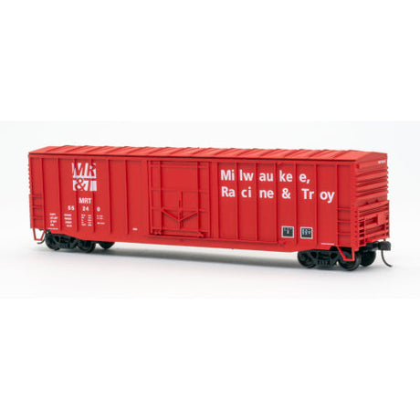 Milwaukee Racine & Troy 50-foot Boxcar with Exterior Posts - Limited Edition