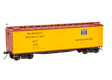 Milwaukee Racine & Troy 40-foot Wood Refrigerator Car Kit - Limited Edition