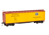 Milwaukee Racine & Troy 40-foot Wood Refrigerator Car Kit - Limited Edition