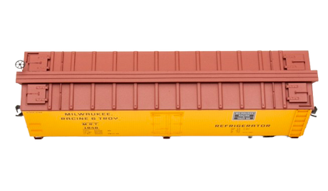 Milwaukee Racine & Troy 40-foot Wood Refrigerator Car Kit - Limited Edition