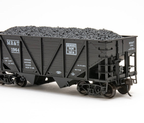 Milwaukee Racine & Troy Wood-Side Twin Hopper Kit - Limited Edition