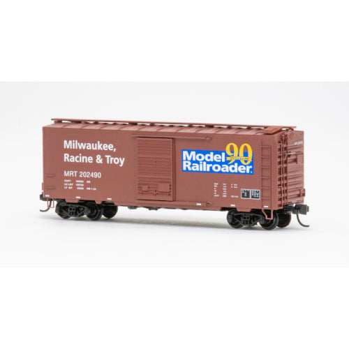 Model Railroader 90th Anniversary 40' N Scale Boxcar