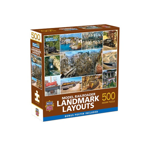 Landmark Layouts Puzzle