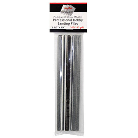 1/4" Professional Sanding Files - Coarse