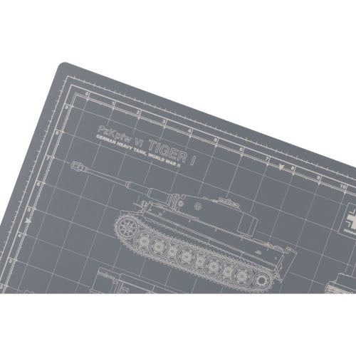 Tankraft Panther Tank Model Builder's Cutting Mat - 12x18