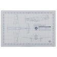 Tankraft Mustang Model Builder's Cutting Mat - 12x18