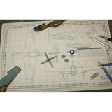 Tankraft Mustang Model Builder's Cutting Mat - 12x18