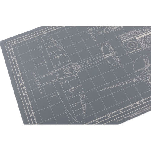 Tankraft Spitfire Model Builder's Cutting Mat - 12x18