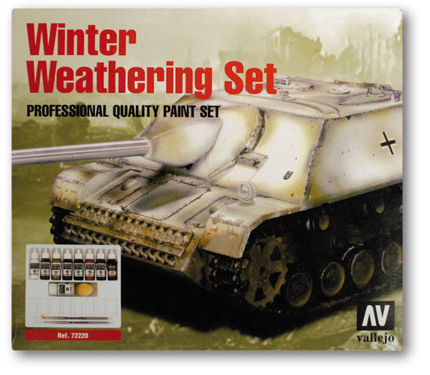 Vallejo Winter Weathering Set