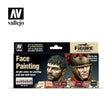 Vallejo Face Painting - Set of 8