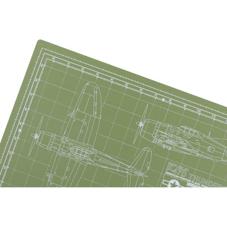 Tankraft Thunderbolt Model Builder's Cutting Mat - 12x18