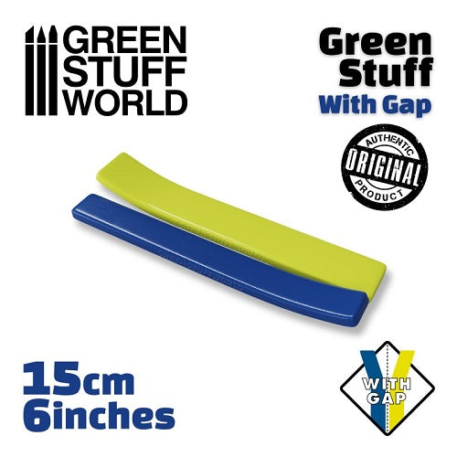 Green Stuff Tape with Gap