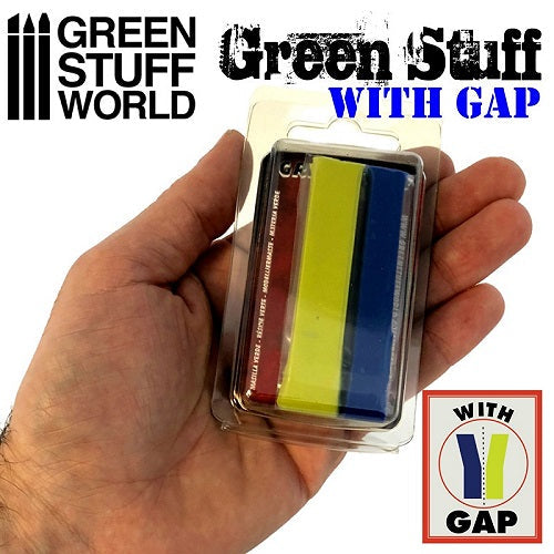 Green Stuff Tape with Gap