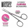 Hobby Scissors - Curved Tip