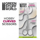 Hobby Scissors - Curved Tip